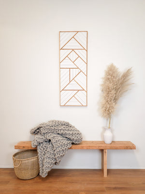 Cedar Wall Hanging